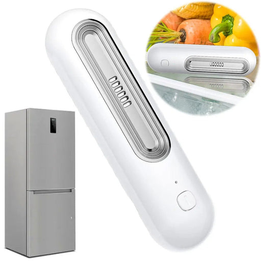 Refrigerator Air Purifier – Deodorizer & Food Freshness Extender for a Clean Fridge - Gear Elevation