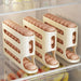 Refrigerator Egg Storage Box - 4 Tiers Fridge Egg Rack Large Capacity Egg Dispenser for Refrigerator - Gear Elevation