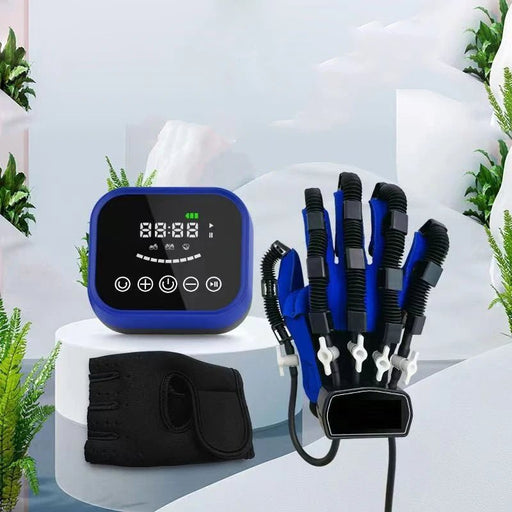 Rehabilitation Robot Glove – Hand & Finger Massage Device for Stroke Recovery & Hemiplegia Therapy - Gear Elevation