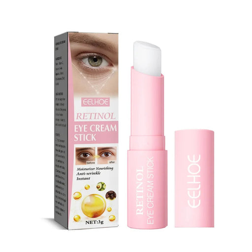 Retinol Eye Cream Stick – Smooth Wrinkles & Reduce Puffiness - Gear Elevation