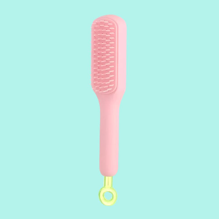 Retractable Massage Hair Comb - Tangle - Free & Soothing Care - Gear Elevation