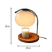 Retro Glass Dimmable Candle Warmer Lamp - Warm & Aromatic Ambiance - Gear Elevation