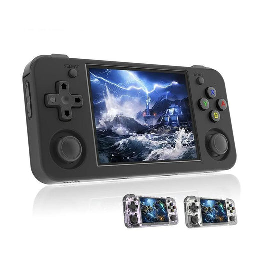 Retro Handheld Game Console - 3.5 - inch IPS Horizontal Screen Linux System - Gear Elevation