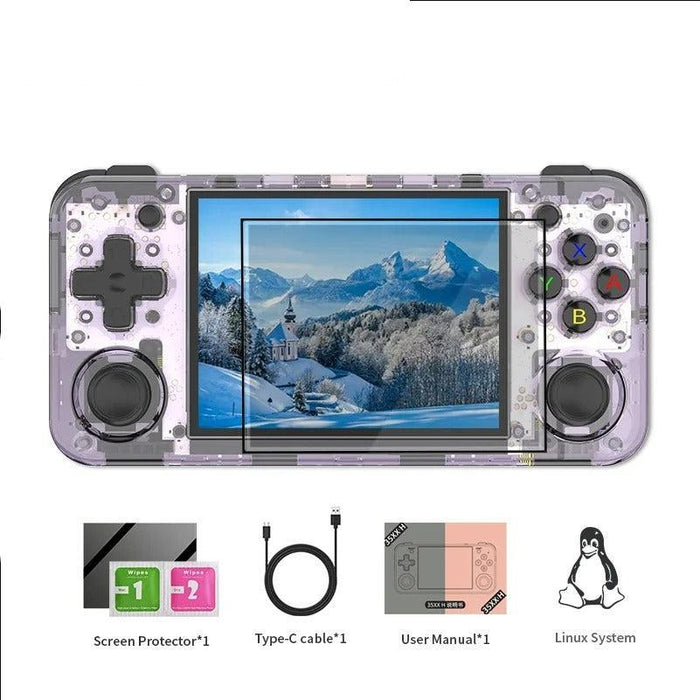 Retro Handheld Game Console - 3.5 - inch IPS Horizontal Screen Linux System - Gear Elevation