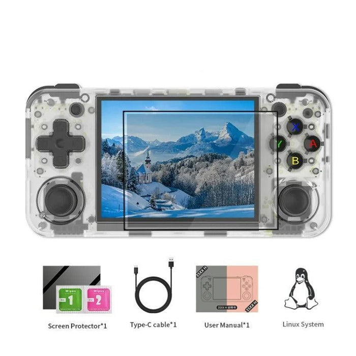 Retro Handheld Game Console - 3.5 - inch IPS Horizontal Screen Linux System - Gear Elevation