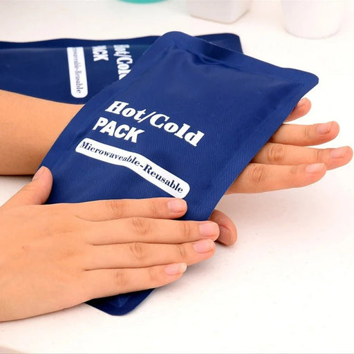 Reusable Hot Cold Therapy Pack - Gel Pad Ice Cooling Heating Pads - Gear Elevation