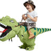 Ride - on Inflatable Dinosaur Costume - Outdoor Parent - Child Activities, Tracking Games, and Children's Mascot - Gear Elevation