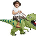 Ride - on Inflatable Dinosaur Costume - Outdoor Parent - Child Activities, Tracking Games, and Children's Mascot - Gear Elevation