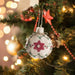 Rustic Linen Christmas Pendants – Charming Tree Ornaments for Holiday Décor & Shopping Mall Displays - Gear Elevation