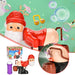 Santa's Hilarious Bubble Machine – Electric Christmas Toy with Music, Lights, and Endless Bubble Fun for Kids' Festive Joy and Memorable Gifts - Gear Elevation