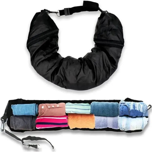 Self - Filling Travel Pillowcase & Organizer – Space - Saving Airplane & Adventure Essential - Gear Elevation