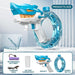 Shark Electric Water Gun Toy - High - Pressure Continuous Shooting Water Spray Toy with Electric Pump - Gear Elevation