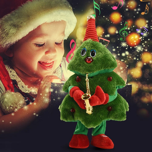 Singing & Dancing Christmas Tree Toy – The Perfect Electric Holiday Gift for Kids to Spark Joy in Boys and Girls! - Gear Elevation