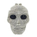 Skull Head Clutch - Halloween Women's Crystal Party Clutch Bag - Gear Elevation