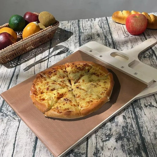 Sliding Pizza Peel - Easily Slide and Transfer Pizza with This Sliding Pizza Board Shovel - Gear Elevation