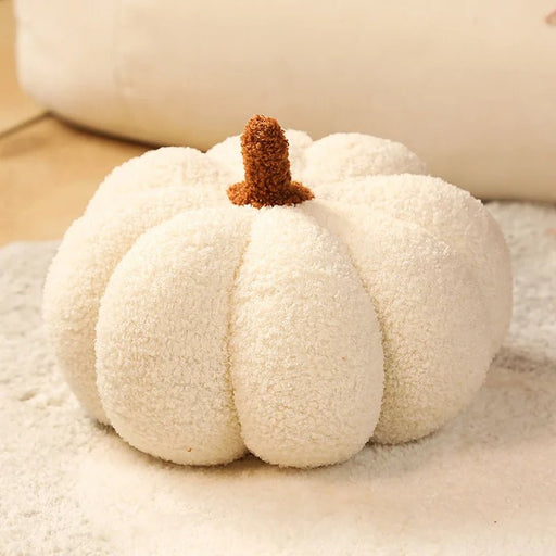 Small & Soft Pumpkin Plush Toy – Adorable Bedroom Halloween Decor & Soothing Pillow for Kids - Gear Elevation