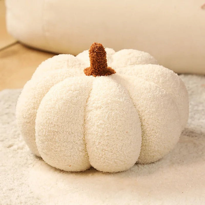 Small & Soft Pumpkin Plush Toy – Adorable Bedroom Halloween Decor & Soothing Pillow for Kids - Gear Elevation