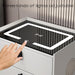 Smart Bedside Table - Wireless Charging with Fingerprint Lock - Gear Elevation