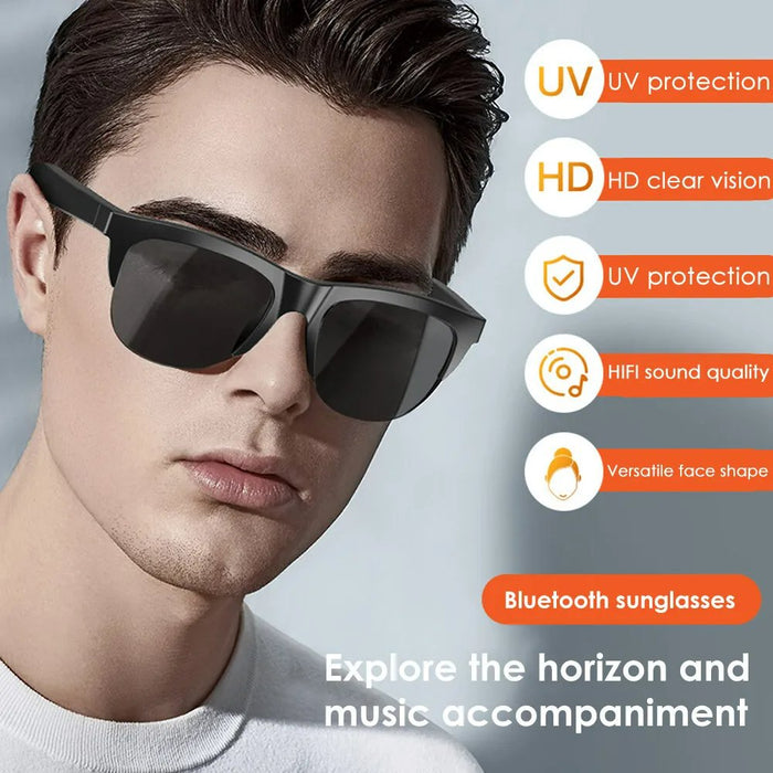 Smart Bluetooth UV Sunglasses - UV Protection Audio Sunglasses - Gear Elevation