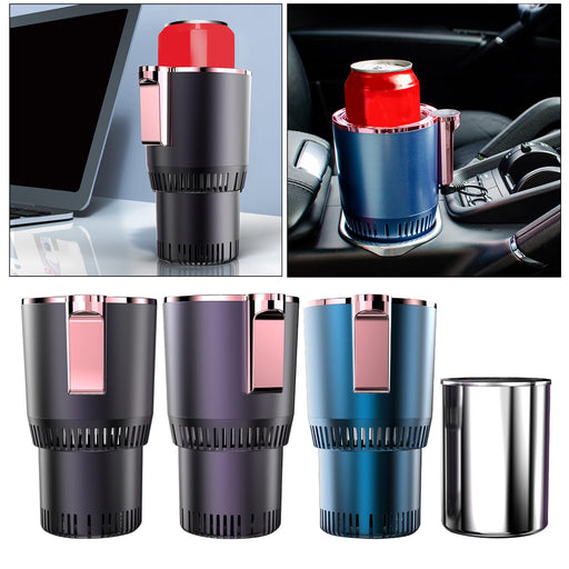 Smart Car Mug Cooler & Warmer – 2 - in - 1 Cup Warmer to Keep Your Coffee & Drinks at the Perfect Temperature On - the - Go - Gear Elevation