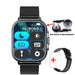 Smart GPS Watch & Bluetooth Headset Duo – 2n1 Watch to Monitor Heart Rate, Blood Pressure Monitoring, Music Play, and Calls in One Sleek Device - Gear Elevation