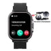 Smart GPS Watch & Bluetooth Headset Duo – 2n1 Watch to Monitor Heart Rate, Blood Pressure Monitoring, Music Play, and Calls in One Sleek Device - Gear Elevation