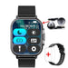 Smart GPS Watch & Bluetooth Headset Duo – 2n1 Watch to Monitor Heart Rate, Blood Pressure Monitoring, Music Play, and Calls in One Sleek Device - Gear Elevation