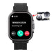 Smart GPS Watch & Bluetooth Headset Duo – 2n1 Watch to Monitor Heart Rate, Blood Pressure Monitoring, Music Play, and Calls in One Sleek Device - Gear Elevation