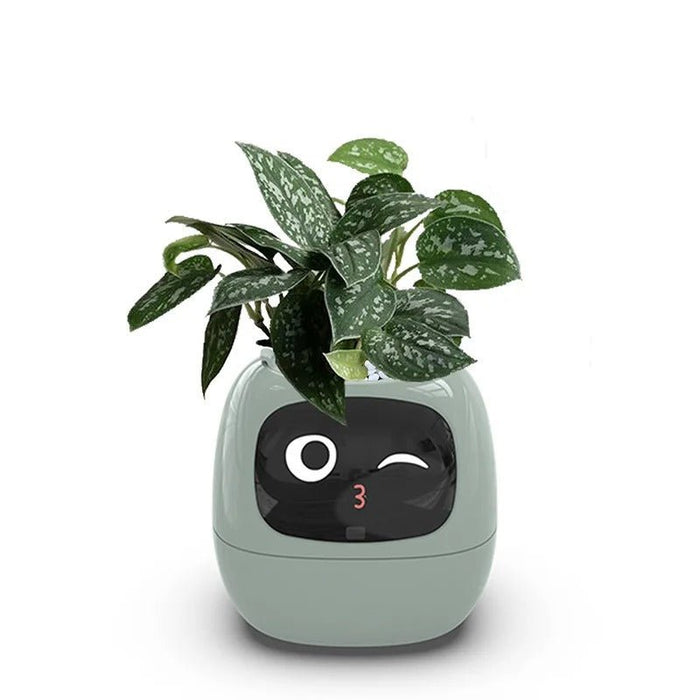 Smart Sensors Planter - 7 Smart Sensors, and Ai Chips Make Raising Plants Easy and Fun for Living Room - Gear Elevation