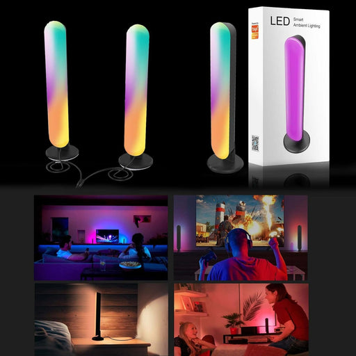 Smart WiFi IR Music Light - Gaming Light Bar for TV, Movies, PC, and Room - Gear Elevation
