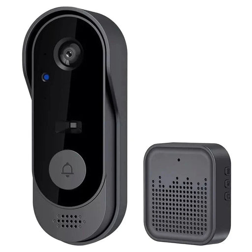 Smart WiFi Video Doorbell with HD Intercom – HD Clarity, Night Vision & Waterproof Security for 24/7 Smart Home Protection - Gear Elevation