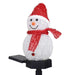 Snow Man Solar Lawn Lights – Festive Outdoor Garden Decor - Gear Elevation