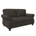 Sofa with Solid Wood Frame, Comfy Sofa Couch with Extra Deep Seats, Modern 2 - Seater Sofa for Living Room, Apartment, Lounge - Gear Elevation