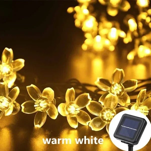 Solar Bee String Light - Waterproof Lights for Garden, Christmas, Wedding, Party Outdoor Lighting - Gear Elevation