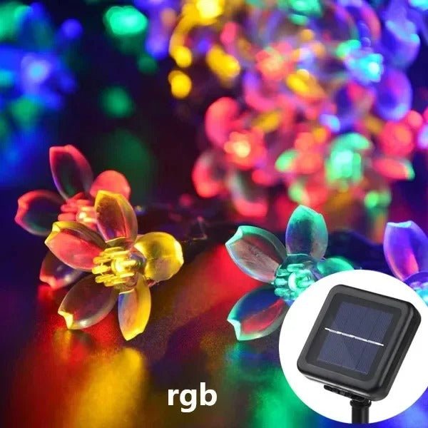 Solar Bee String Light - Waterproof Lights for Garden, Christmas, Wedding, Party Outdoor Lighting - Gear Elevation