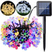 Solar Cherry Blossom String Lights – Waterproof Fairy Lighting for Gardens, Weddings, Parties, & Christmas Décor - Gear Elevation