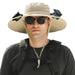 Solar - Powered Fan Cap – Portable Fisherman Hat with Built - In Fan for Camping, Hiking, and Fishing Adventures - Gear Elevation