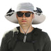 Solar - Powered Fan Cap – Portable Fisherman Hat with Built - In Fan for Camping, Hiking, and Fishing Adventures - Gear Elevation