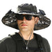 Solar - Powered Fan Cap – Portable Fisherman Hat with Built - In Fan for Camping, Hiking, and Fishing Adventures - Gear Elevation