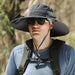 Solar - Powered Fan Cap – Portable Fisherman Hat with Built - In Fan for Camping, Hiking, and Fishing Adventures - Gear Elevation