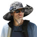 Solar - Powered Fan Cap – Portable Fisherman Hat with Built - In Fan for Camping, Hiking, and Fishing Adventures - Gear Elevation