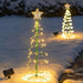 Solar - Powered LED Christmas String Lights – Waterproof Outdoor Fairy Garland for Magical Holiday Garden & New Year Décor - Gear Elevation