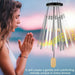 Solar Powered LED Wind Chimes - Solar Tube Wind Chimes for Outside - Gear Elevation