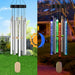 Solar Powered LED Wind Chimes - Solar Tube Wind Chimes for Outside - Gear Elevation