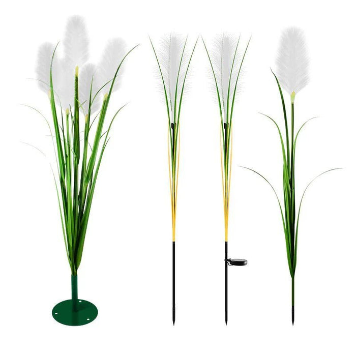 Solar Reed Garden Light - LED Solar Garden Lights Outdoor Waterproof Reed Light - Gear Elevation