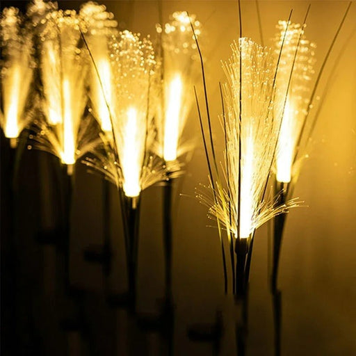 Solar Reed Garden Light - LED Solar Garden Lights Outdoor Waterproof Reed Light - Gear Elevation