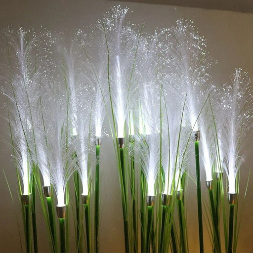 Solar Reed Garden Light - LED Solar Garden Lights Outdoor Waterproof Reed Light - Gear Elevation