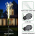 Solar Reed Garden Light - LED Solar Garden Lights Outdoor Waterproof Reed Light - Gear Elevation