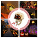 Spooky Skull Heads - Skull Heads with Motion Sensor Halloween Decorations, Scary Sound, Spooky Decoration - Gear Elevation