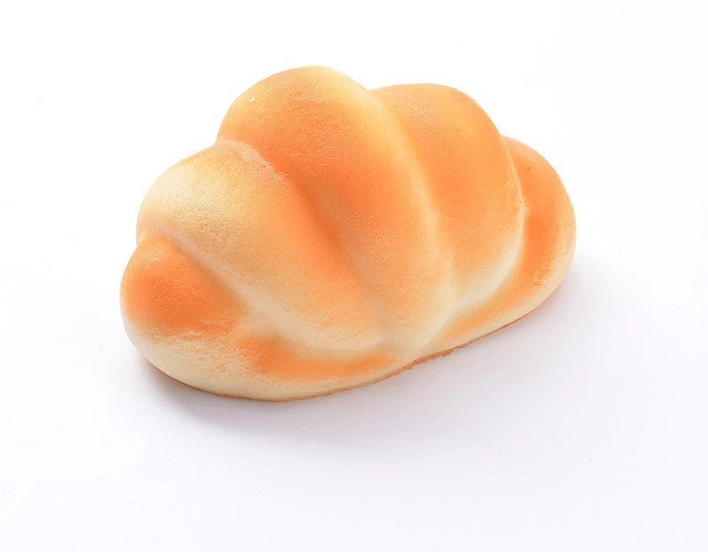 Squishy Bread and Food Stress Relief Toys – Slow - Rising Bread, Donuts & Toast for Stress Relief, Pranks, and Fun Desk Décor - Gear Elevation